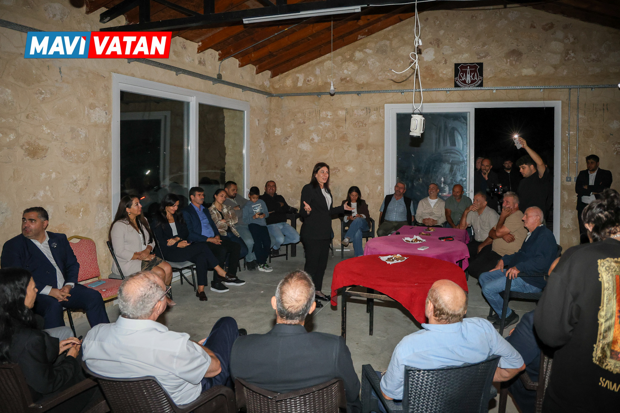 İncirli, Tepebaşı, Sadrazamköy ve Kayalar’ı ziyaret etti