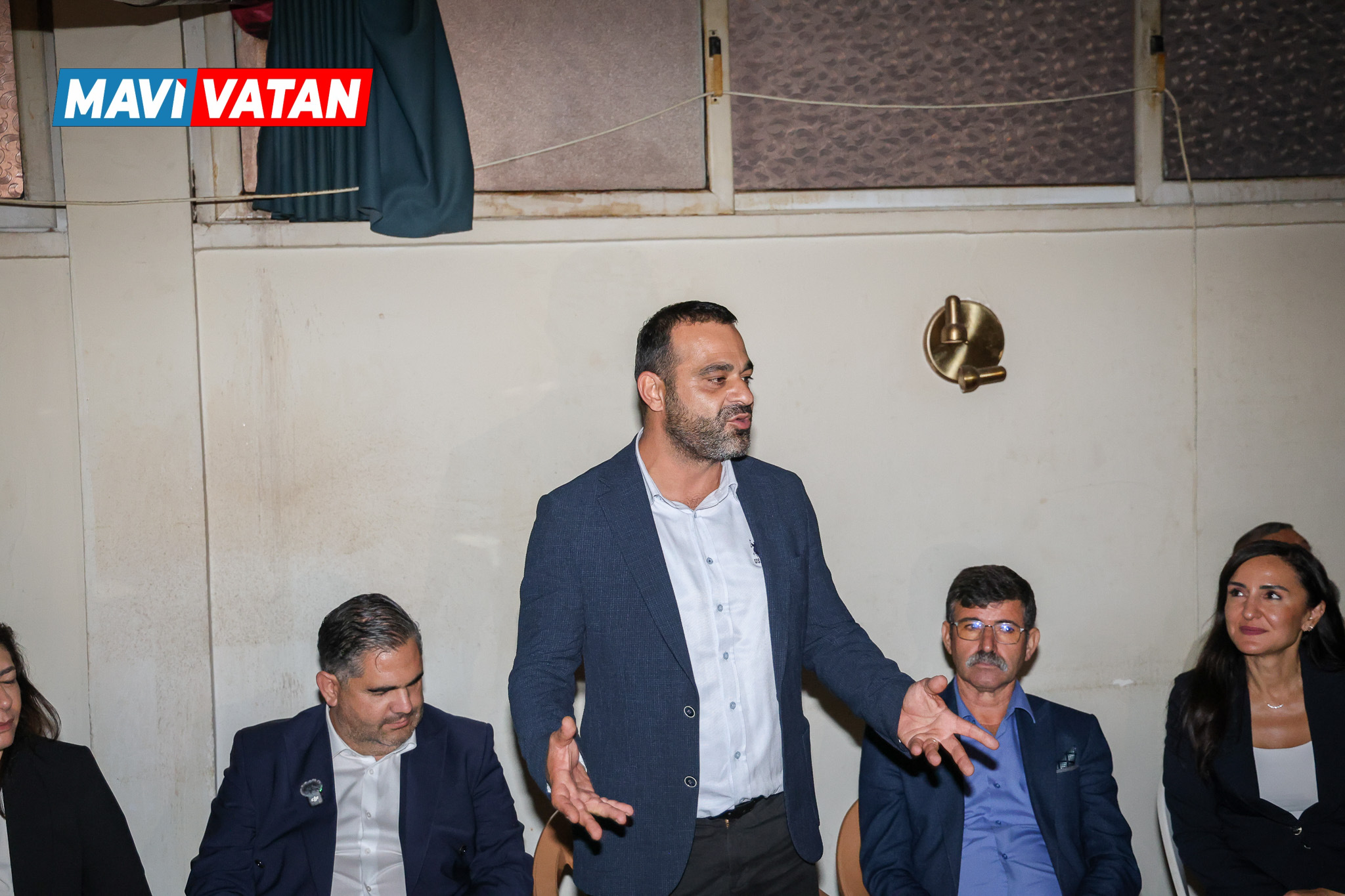 İncirli, Tepebaşı, Sadrazamköy ve Kayalar’ı ziyaret etti