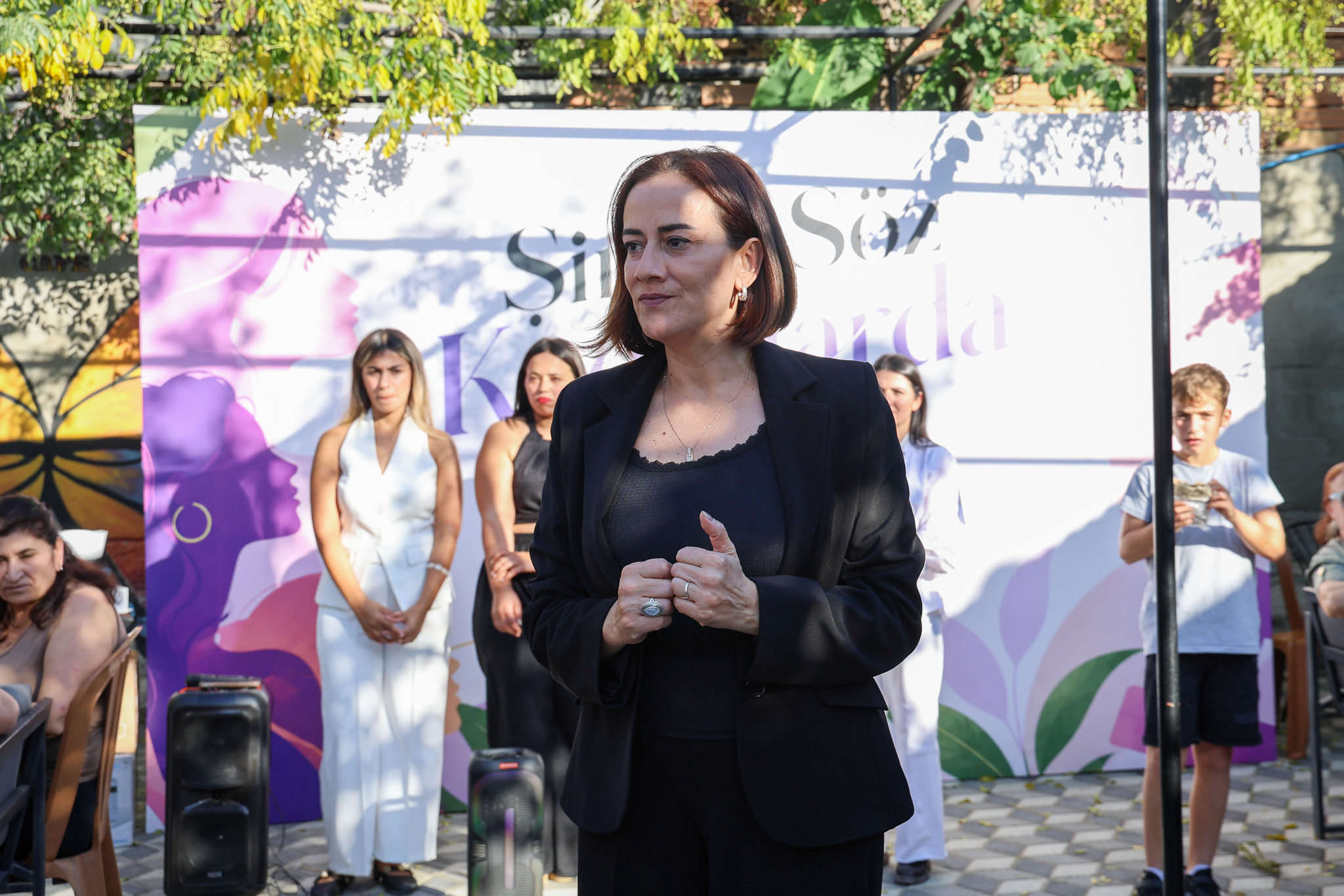 İncirli: “Yeni dönemde kadın dayanışması, eşitlik ve kız kardeşlik daha da güçlenecek”