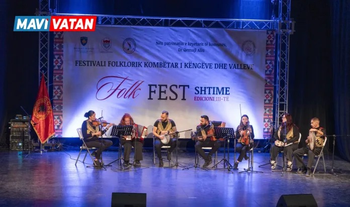 İskele Belediyesi Müzik Grubu Kosova'da festivale katıldı