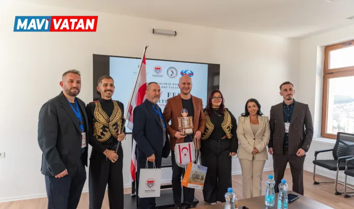 İskele Belediyesi Müzik Grubu Kosova'da festivale katıldı