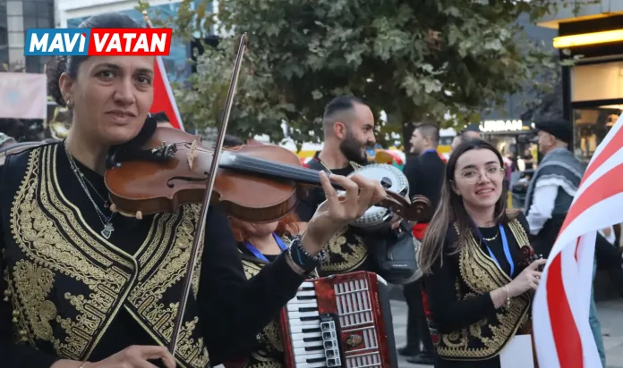 İskele Belediyesi Müzik Grubu Kosova'da festivale katıldı
