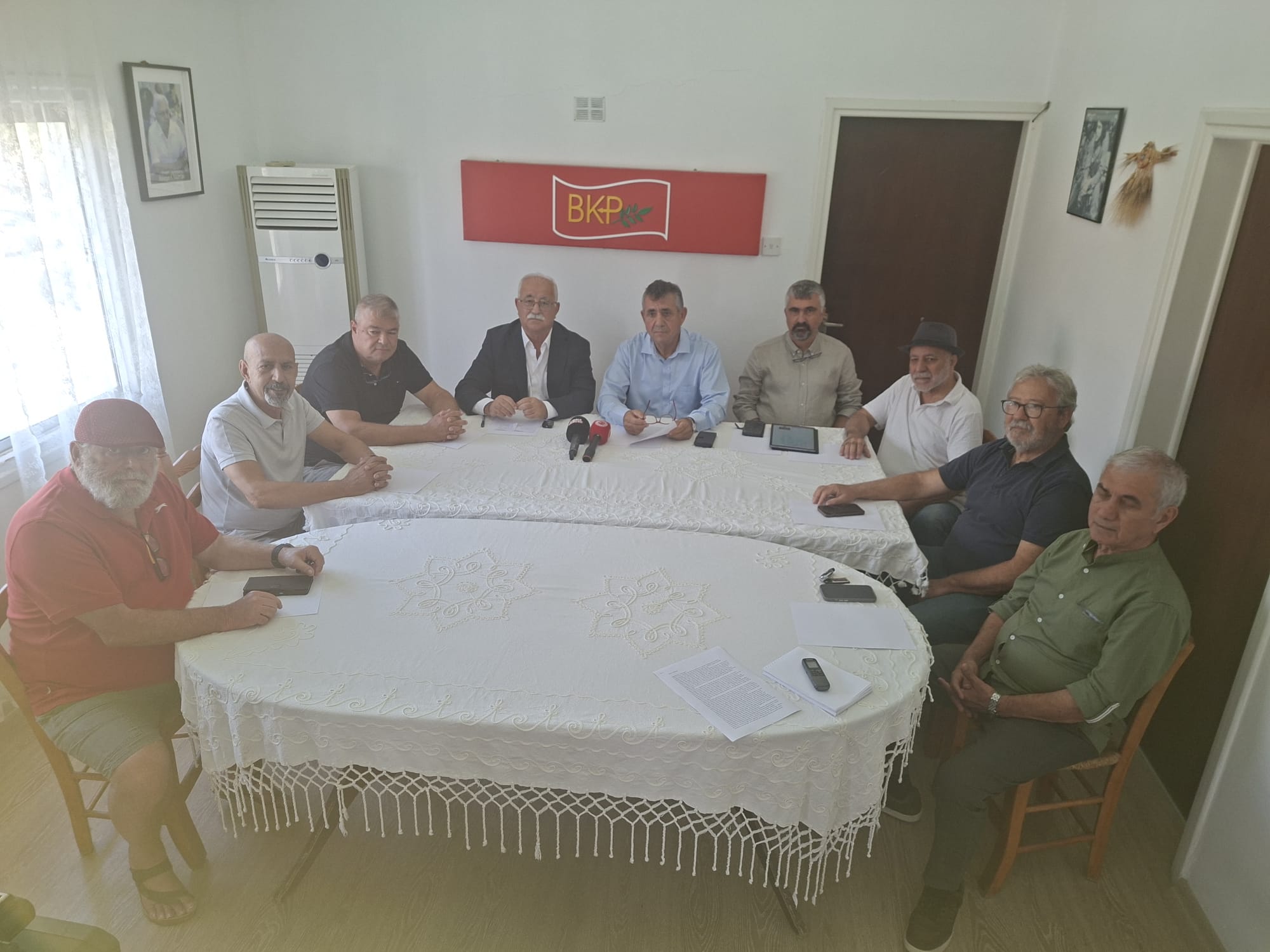 Kıbrıs Barış ve Dayanışma Hareketi'nden seçimleri boykot kararı
