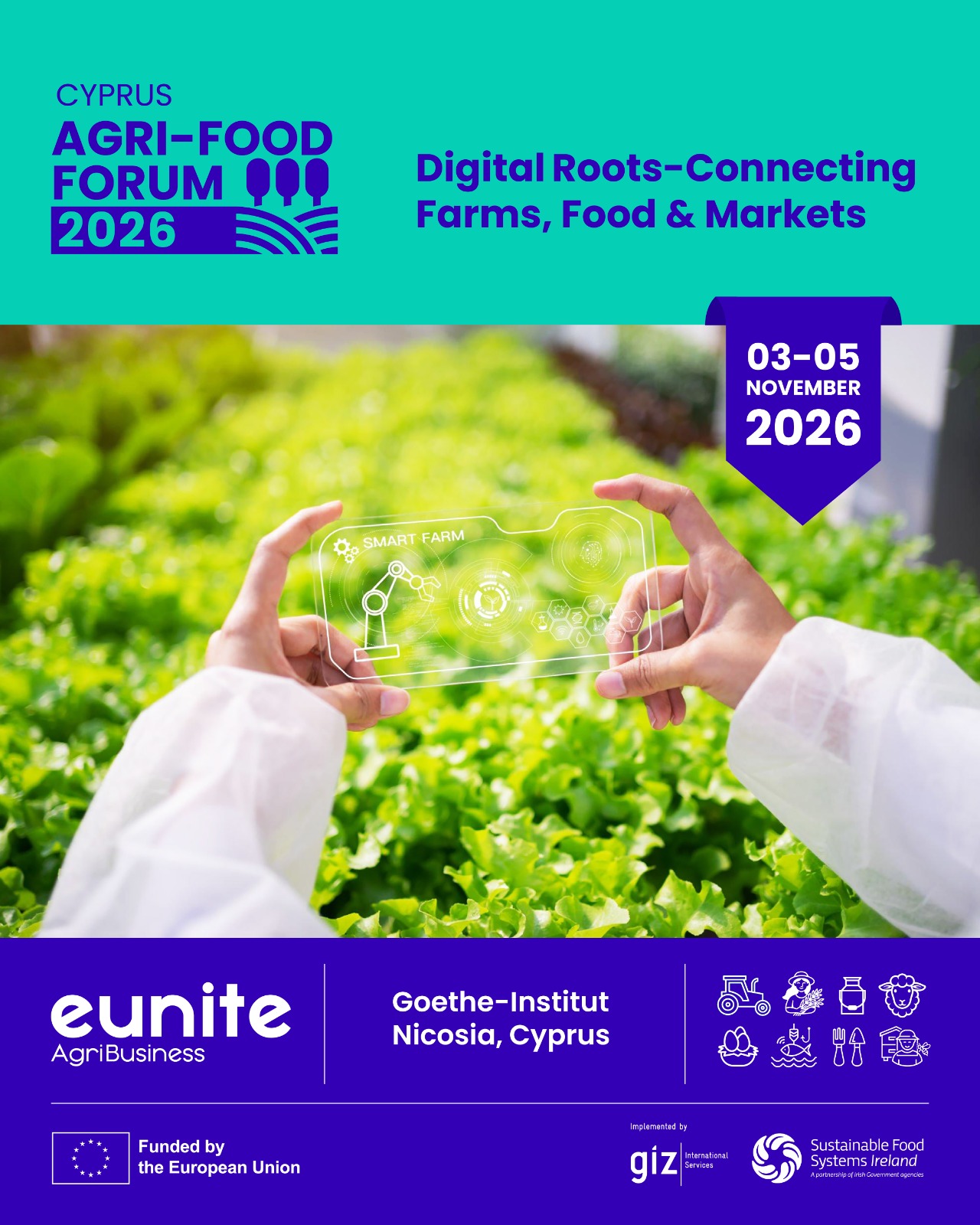 Kıbrıs Tarım-Gıda Forumu 3-5 Kasım'da