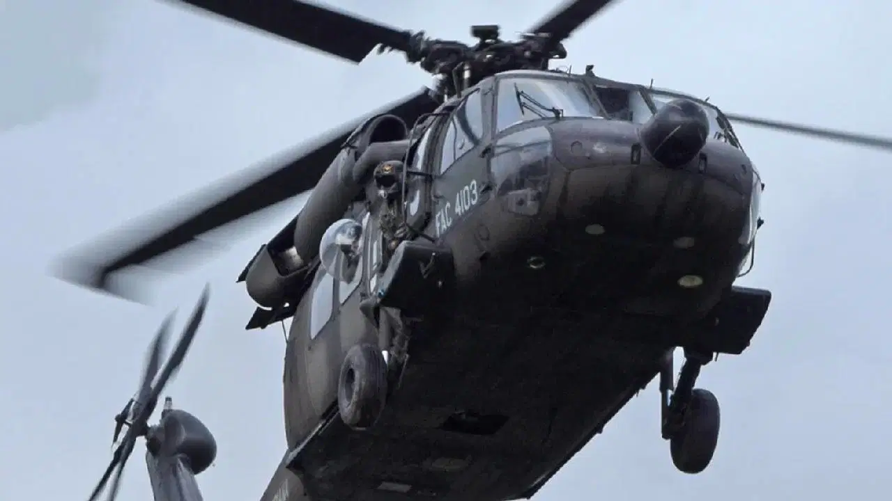 Kolombiya'da askeri helikopterin düşmesi sonucu 19 kişi yaralandı