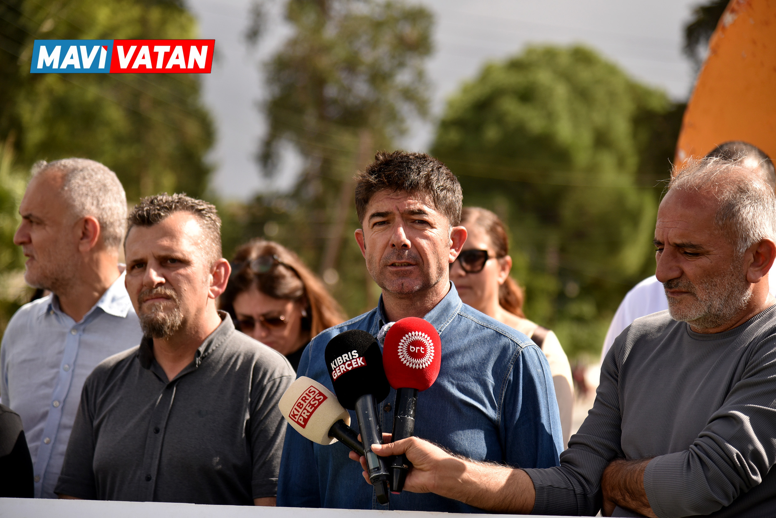 KTOEÖS, Güzelyurt ve Lefke bölgesi okullarında grev ve eylem yaptı