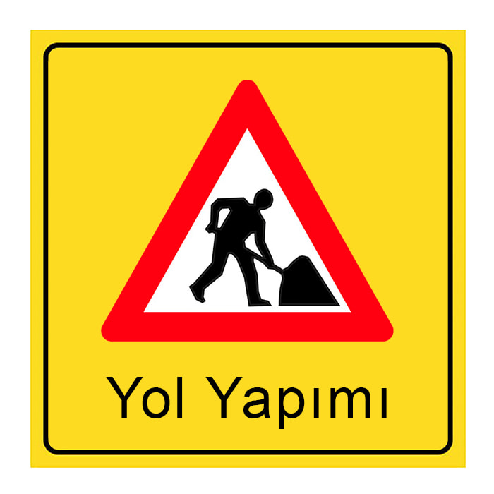Kurudere Kavşağı – Turunçlu köyleri arasındaki yolu kullanan sürücülere uyarı...