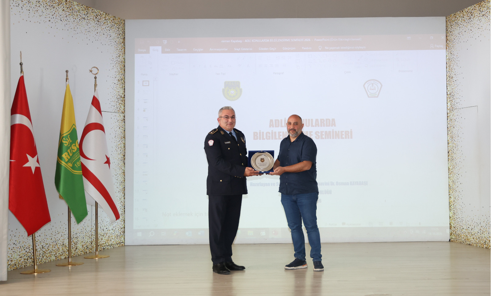 PGM’den okul idarecilerine “güvenli okul” konusunda bilgilendirme