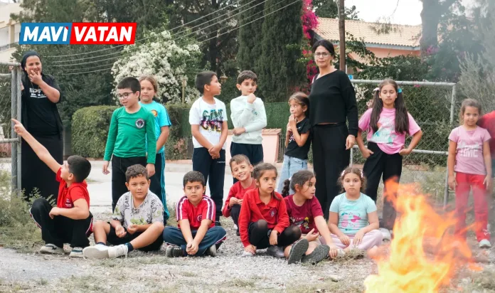 POLVAK, öğrencilere yangın güvenliği konusunda eğitim verdi