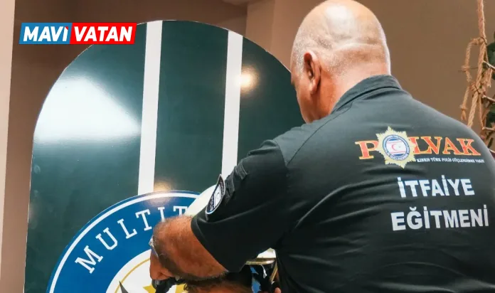 POLVAK, öğrencilere yangın güvenliği konusunda eğitim verdi