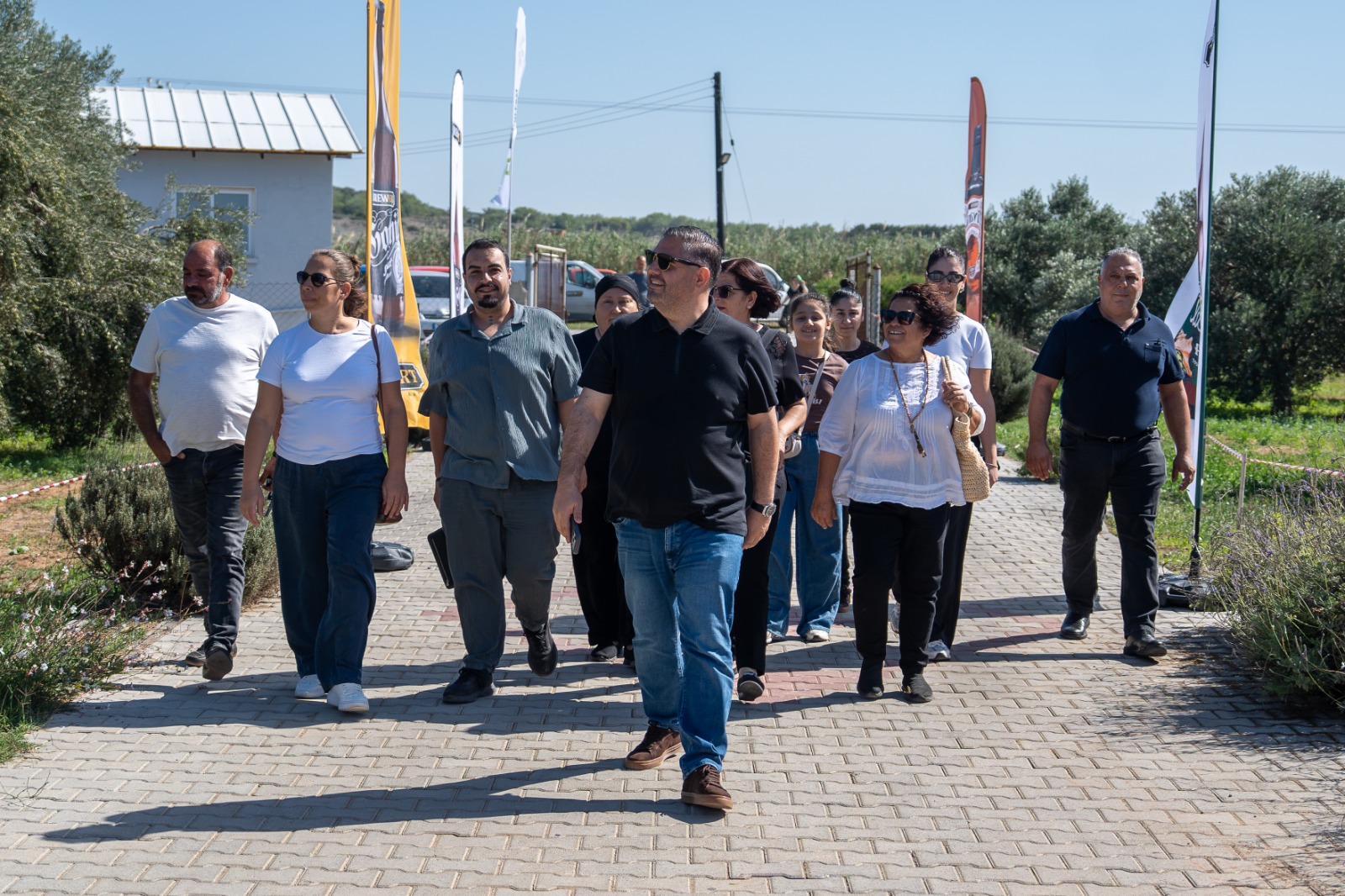 Rahvancıoğlu, Akdeniz köyünde düzenlenen Ecolive Hasat Festivali’ne katıldı