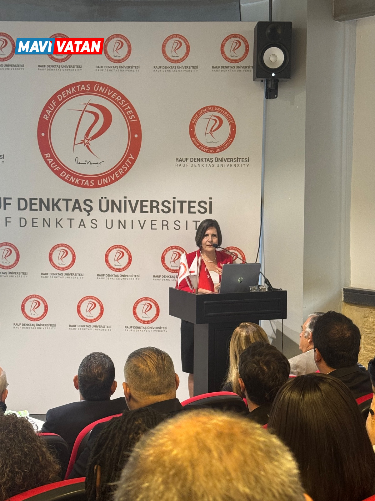Rauf Denktaş Üniversitesi 2026-2027 Akademik Yılı açılış töreni yapıldı