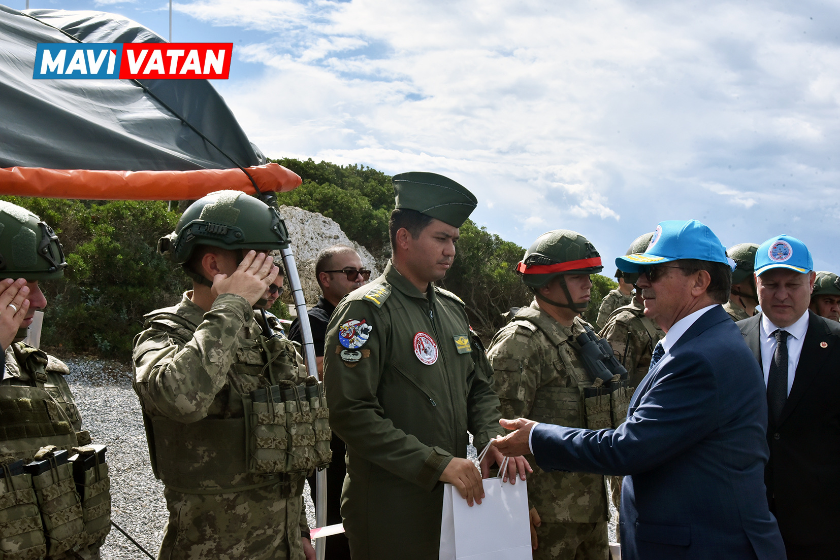 “Şehit Yüzbaşı Cengiz Topel Akdeniz Fırtınası-2026 Tatbikatı” Sadrazamköy’de icra edildi