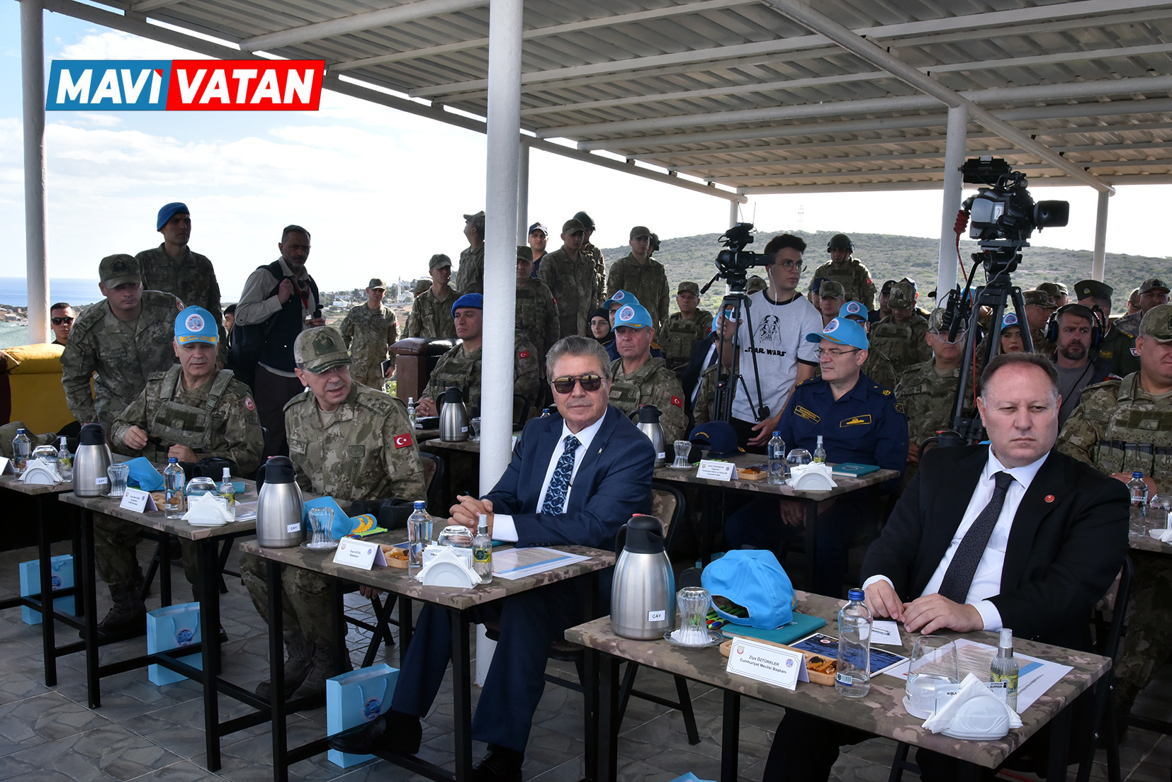 “Şehit Yüzbaşı Cengiz Topel Akdeniz Fırtınası-2026 Tatbikatı” Sadrazamköy’de icra edildi