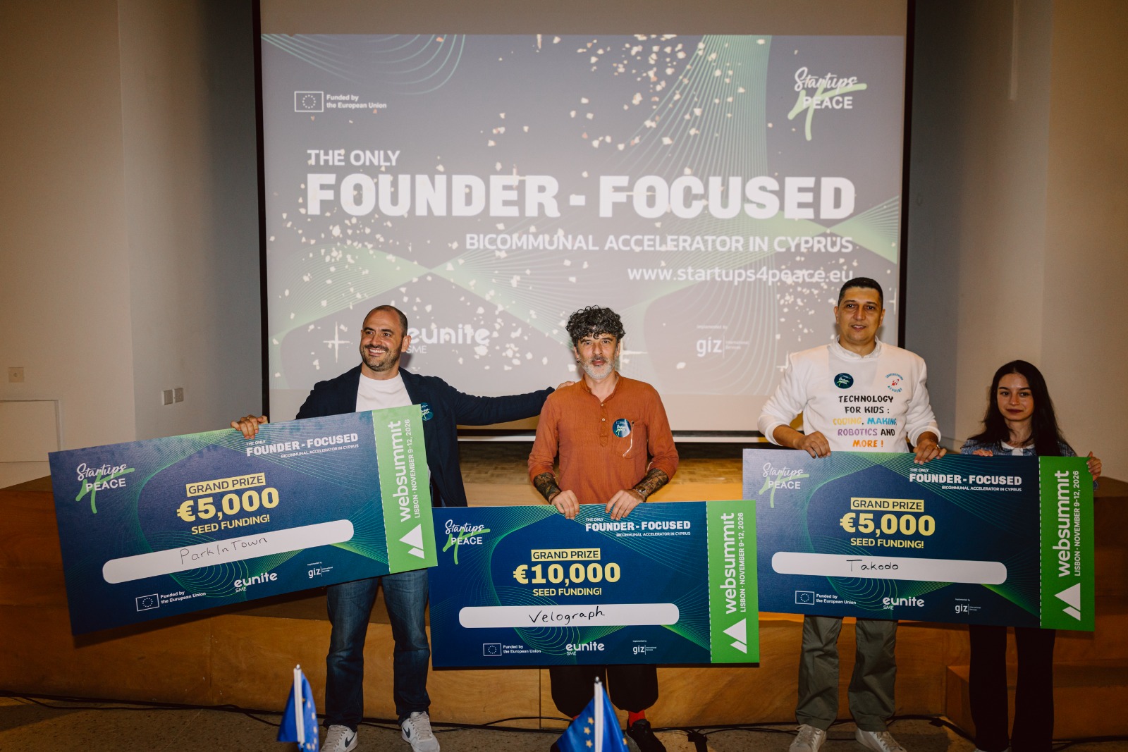 Startups4Peace 2026 kapsamındaki İş Fikri Sunumu Yarışması’nı kazananlar belirlendi