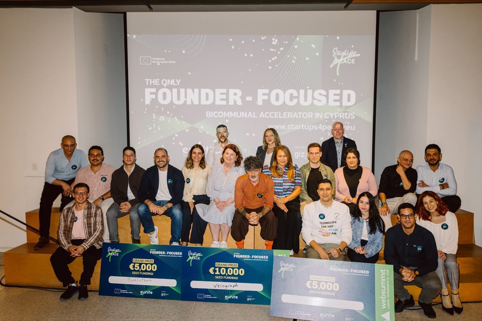 Startups4Peace 2026 kapsamındaki İş Fikri Sunumu Yarışması’nı kazananlar belirlendi