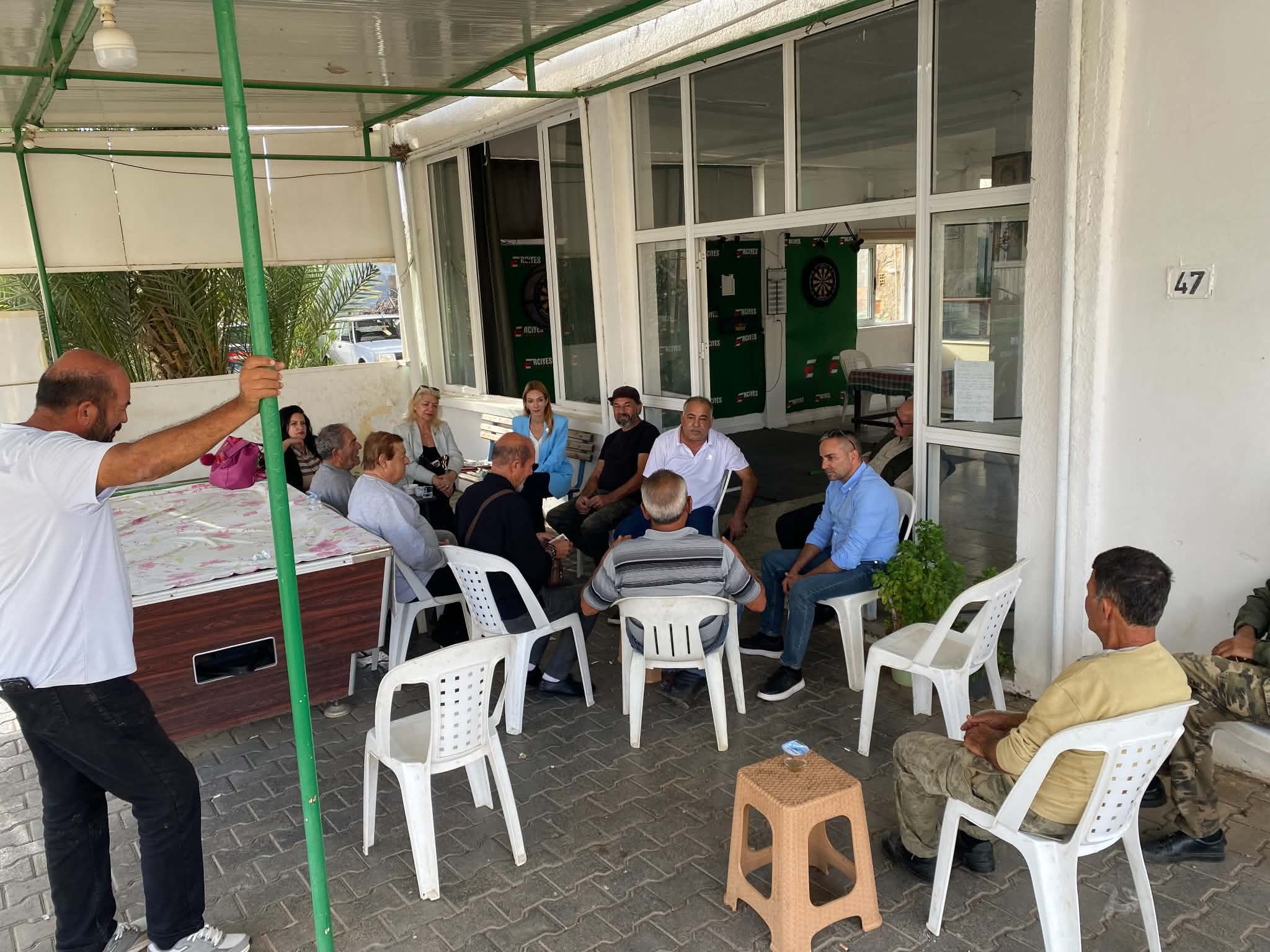 TAM Parti’den Akçay Spor Kulübü’ne ziyaret
