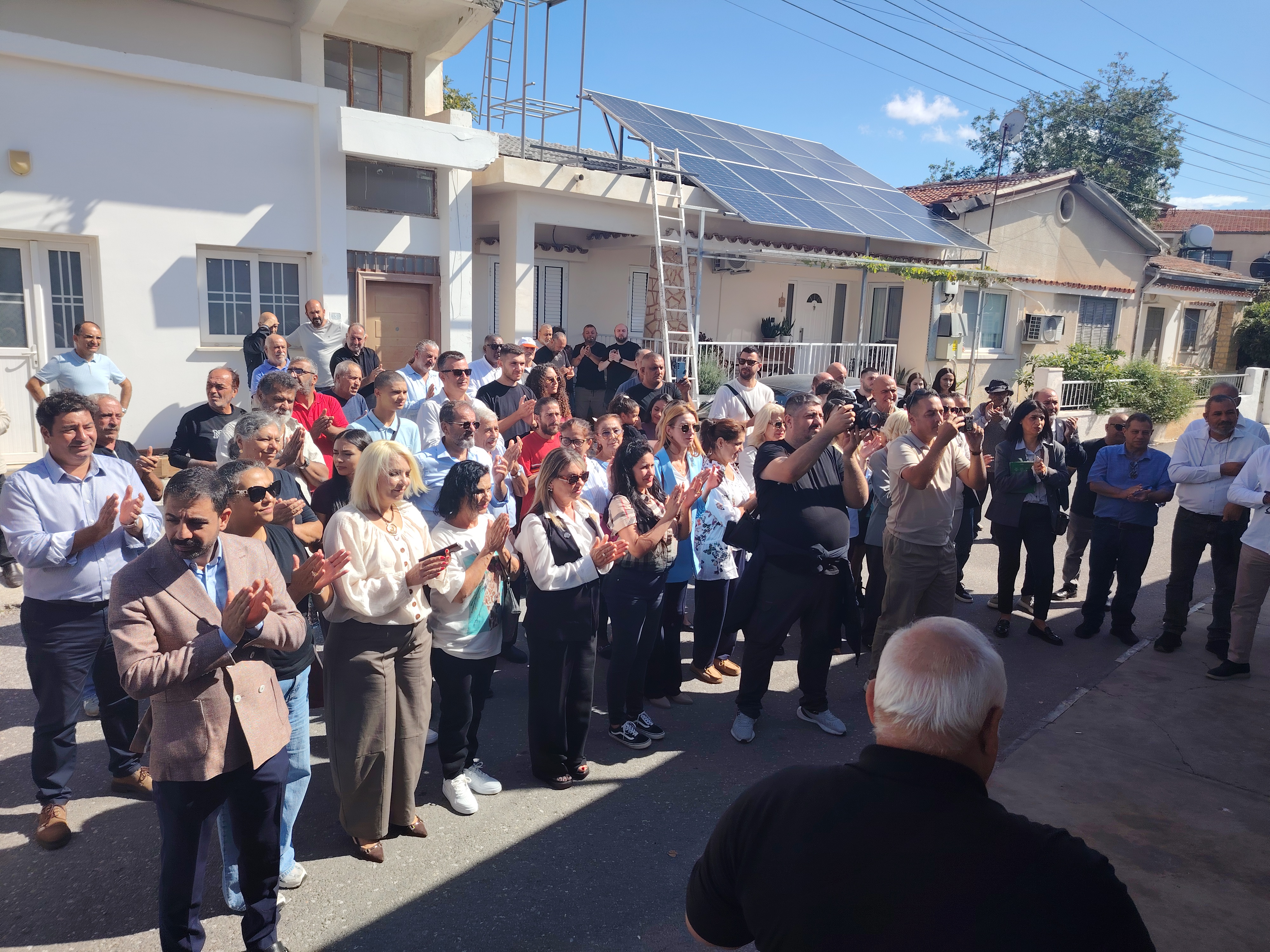 Tam Parti Güzelyurt ilçe binası düzenlenen açılış töreniyle hizmete girdi