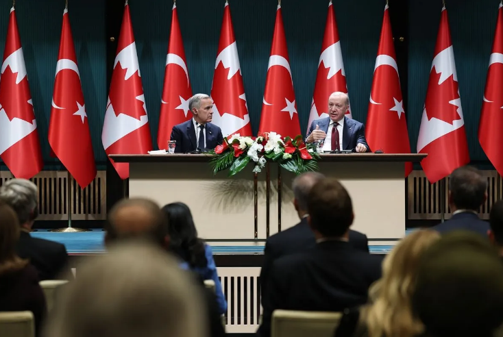 TC Erdoğan: "Kanada ile ticaret hacmimizi 10 milyar dolara çıkarmayı temenni ediyoruz"