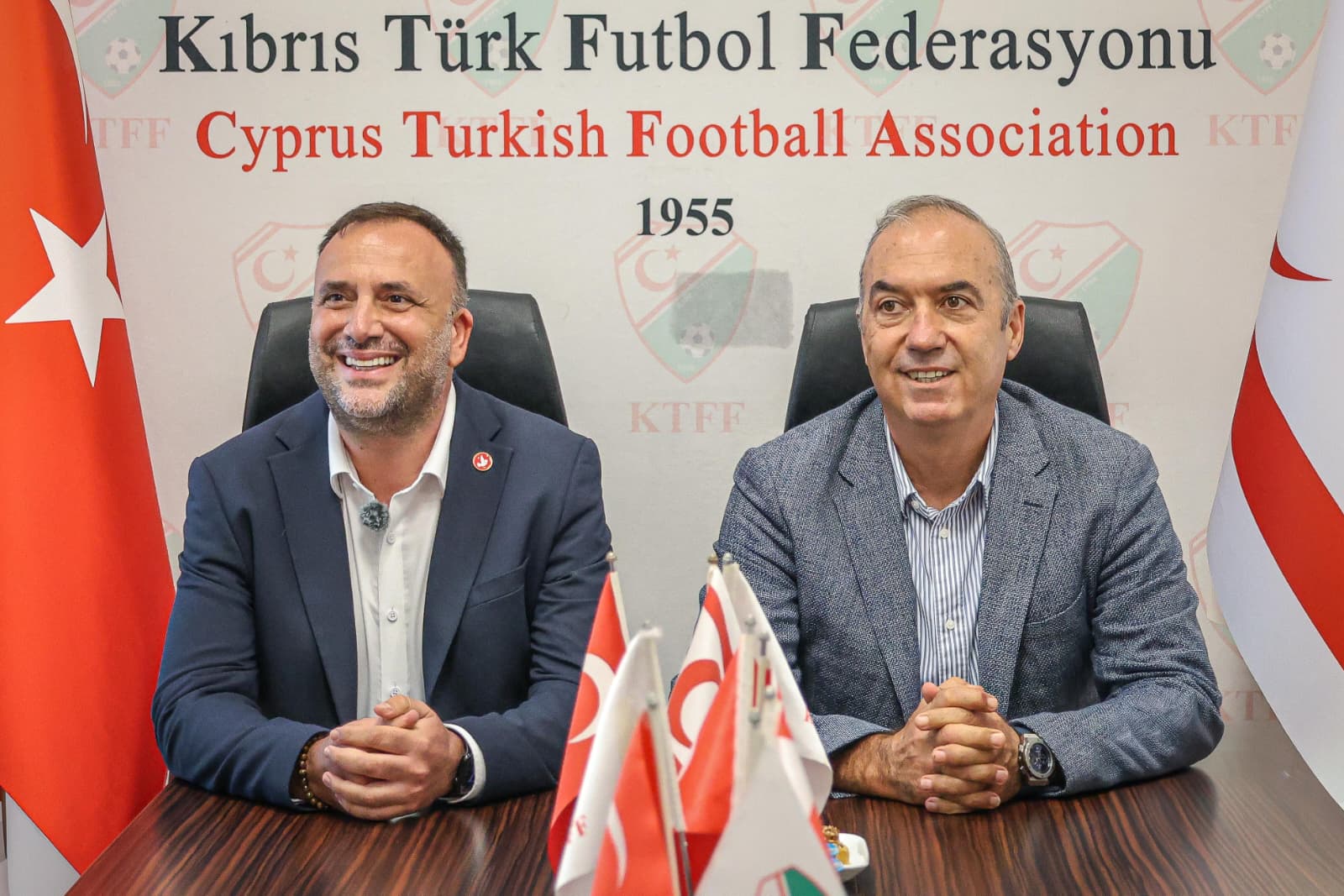 TDP heyeti KTFF’yi ziyaret etti… “Gençlik ve Spor Bakanlığı kurulmalı”