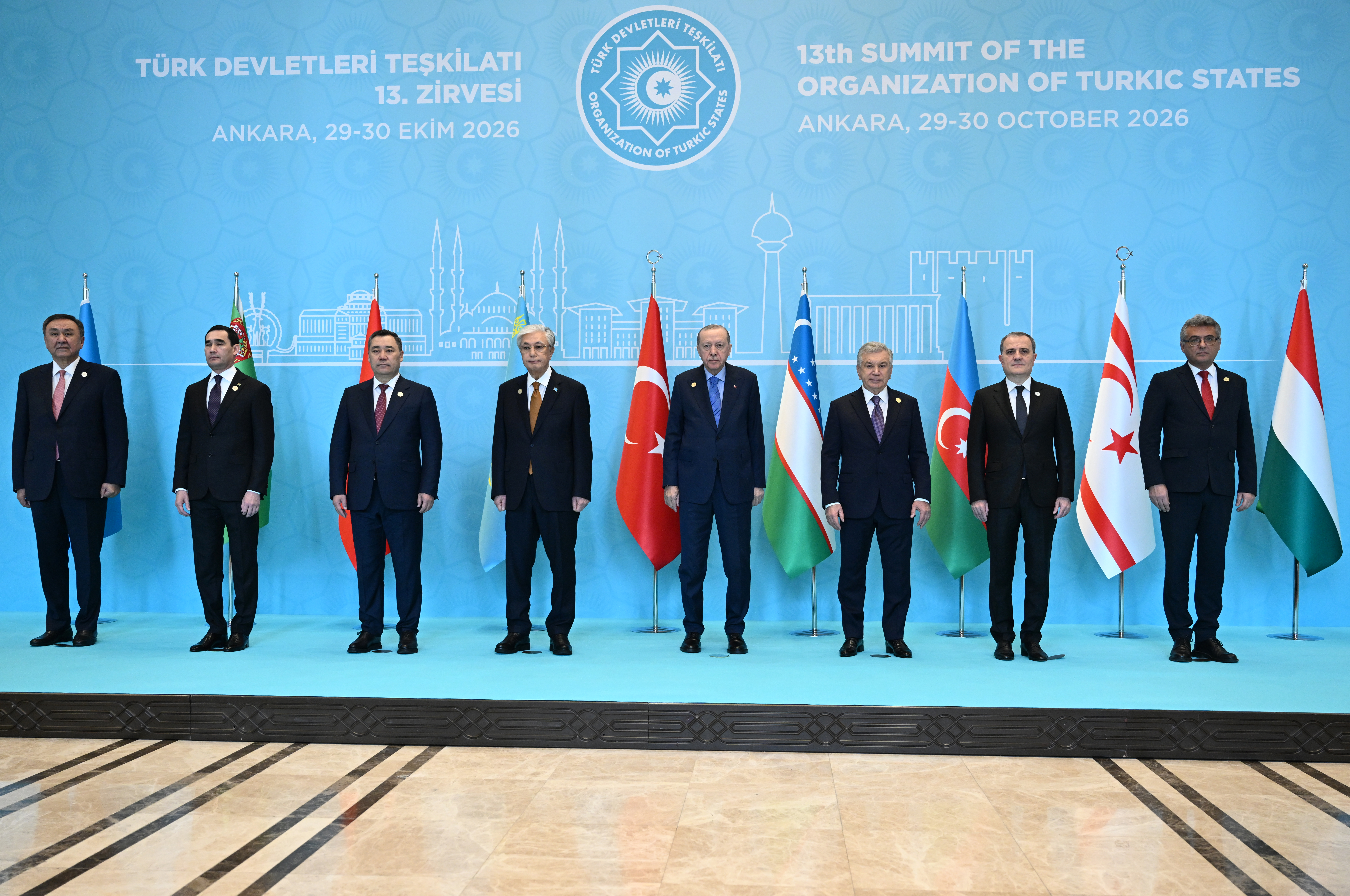 TDT Devlet Başkanları Konseyi 13'üncü Zirvesi başladı