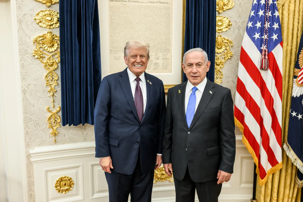 Trump Netanyahu'ya seçim desteğini yineledi: “Başlattığımız işi tamamlamalıyız”