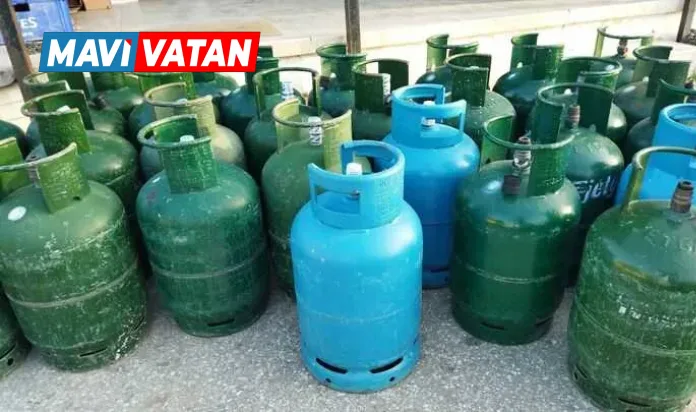 Tüp gaza 100 TL zam...10 kiloluk tüp gaz 900 TL oldu