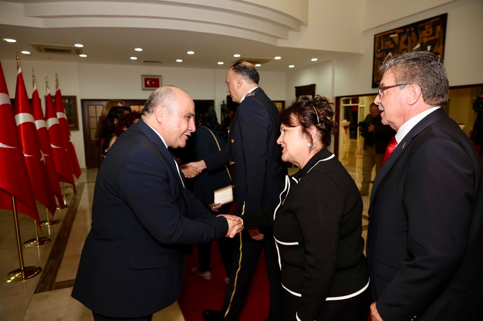 Türkiye’nin Lefkoşa Büyükelçiliği’nde 29 Ekim Cumhuriyet Bayramı resepsiyonu düzenlendi