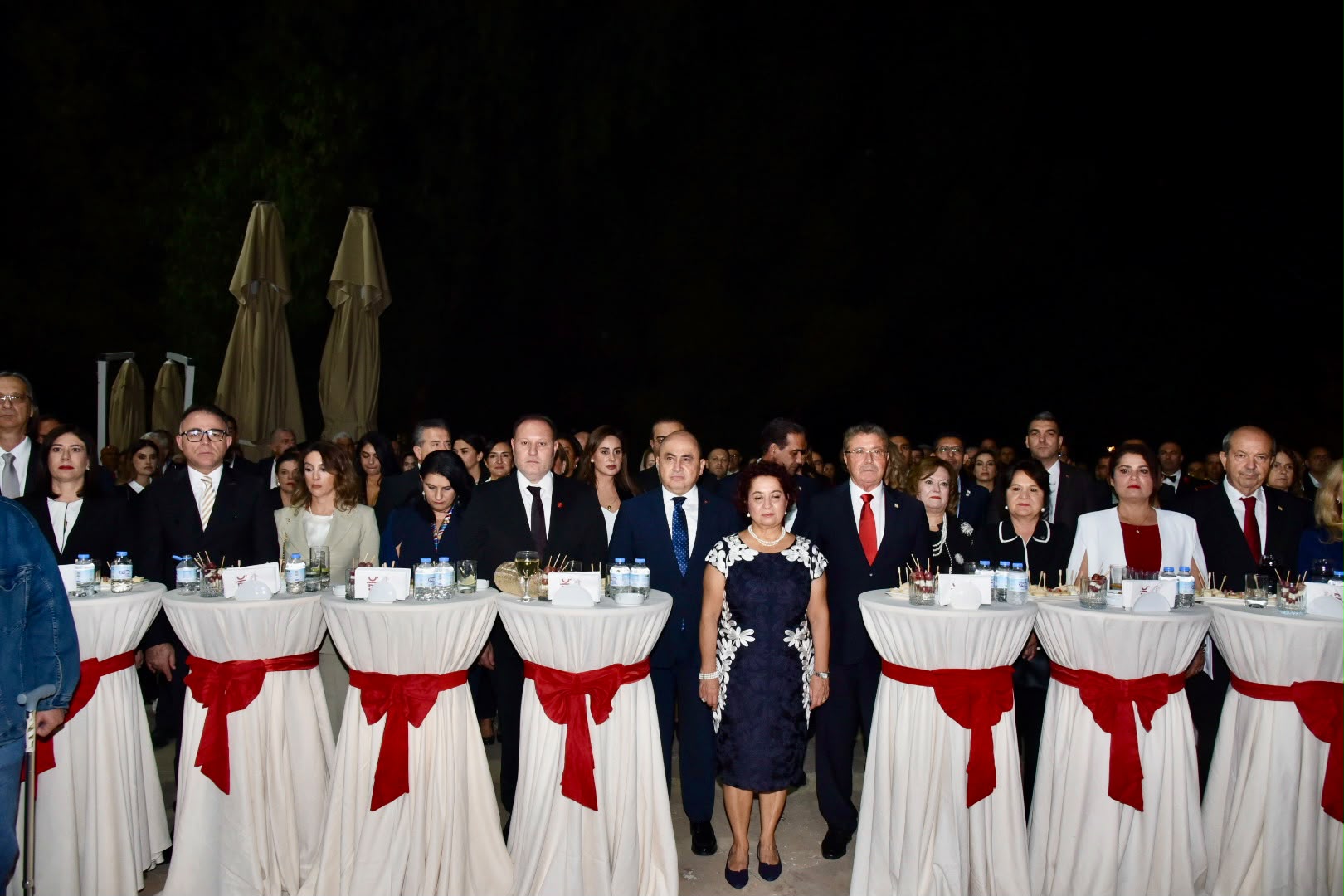 Türkiye’nin Lefkoşa Büyükelçiliği’nde 29 Ekim Cumhuriyet Bayramı resepsiyonu düzenlendi