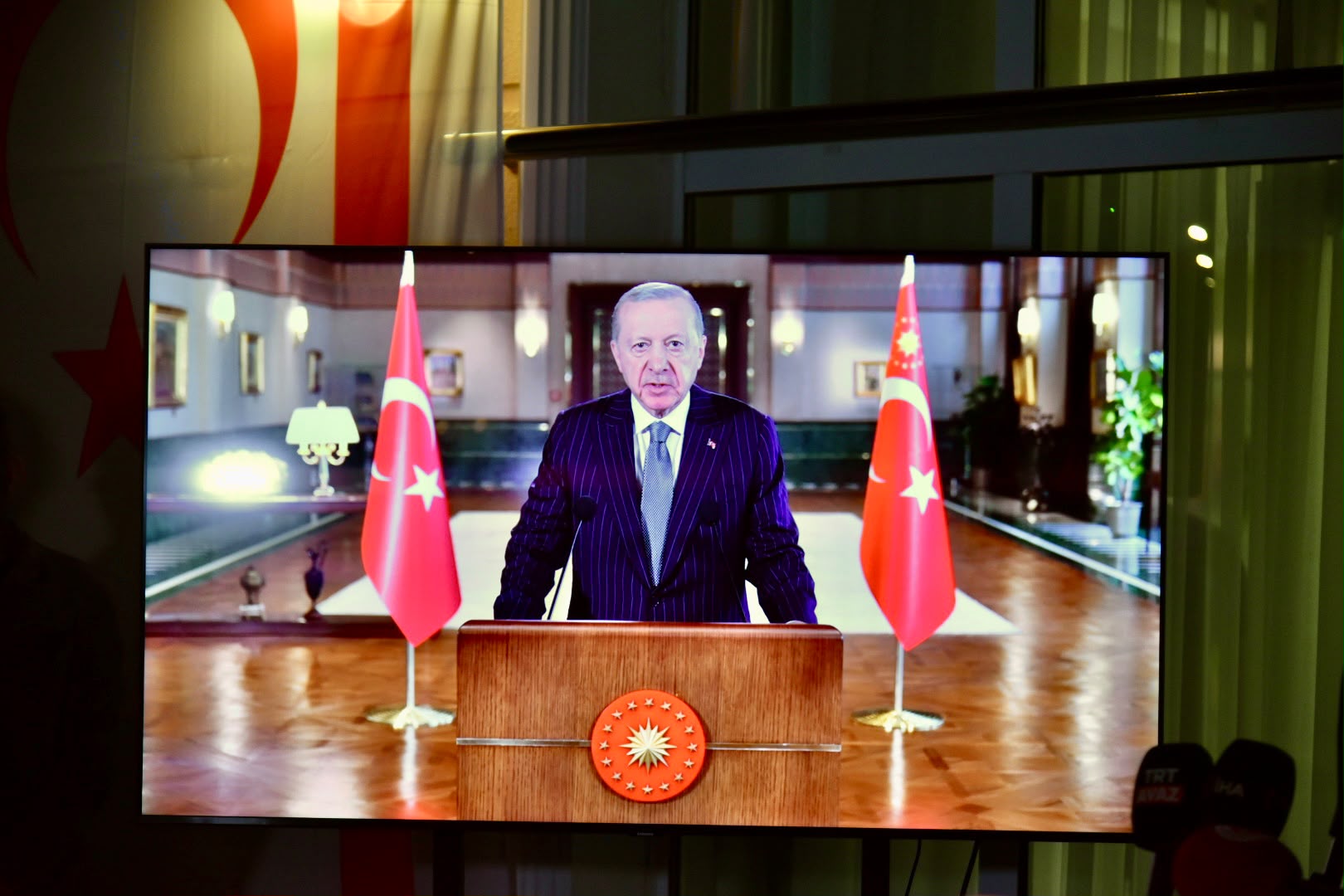 Türkiye’nin Lefkoşa Büyükelçiliği’nde 29 Ekim Cumhuriyet Bayramı resepsiyonu düzenlendi