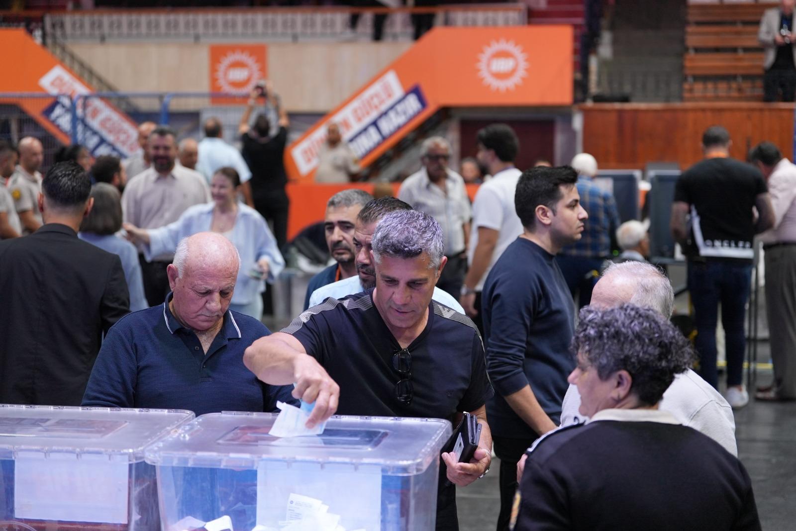 UBP’de milletvekili aday belirleme ve sıralama seçimi yapılıyor… Üstel: “Bugün UBP kazanacak”