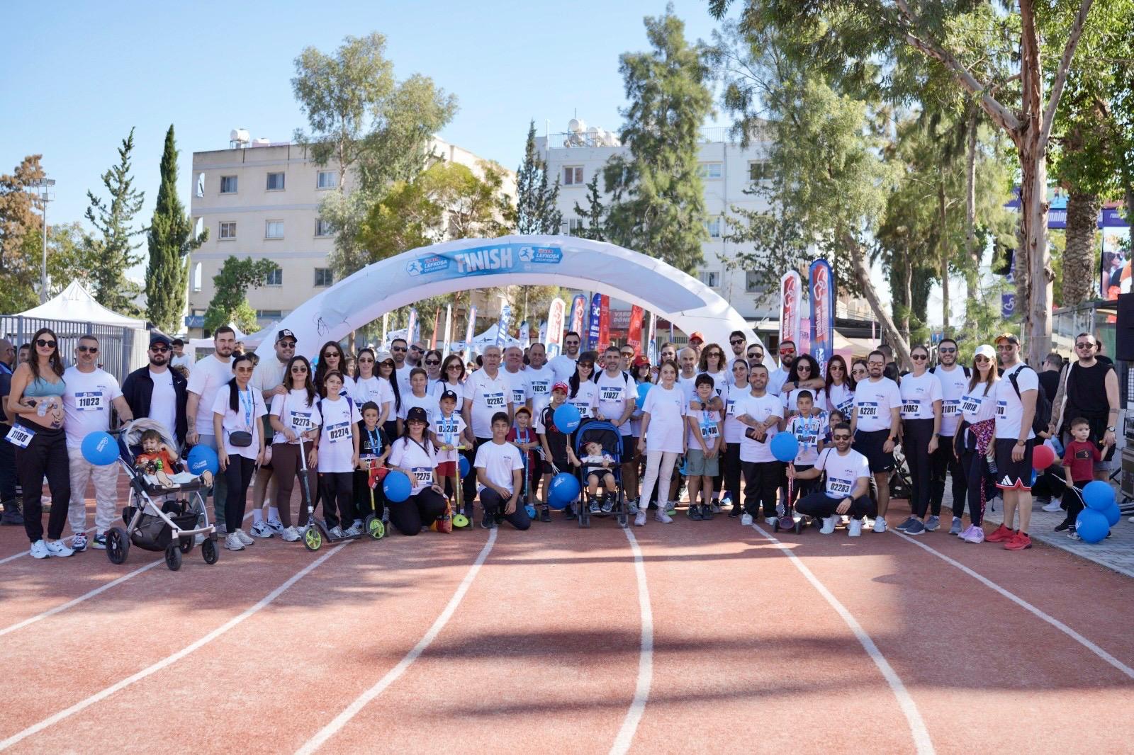 UBP LTB Başkan adayı Aktunç Lefkoşa Maratonu'na katıldı: “Lefkoşa’da sporu yılın her dönemine yayacağız”