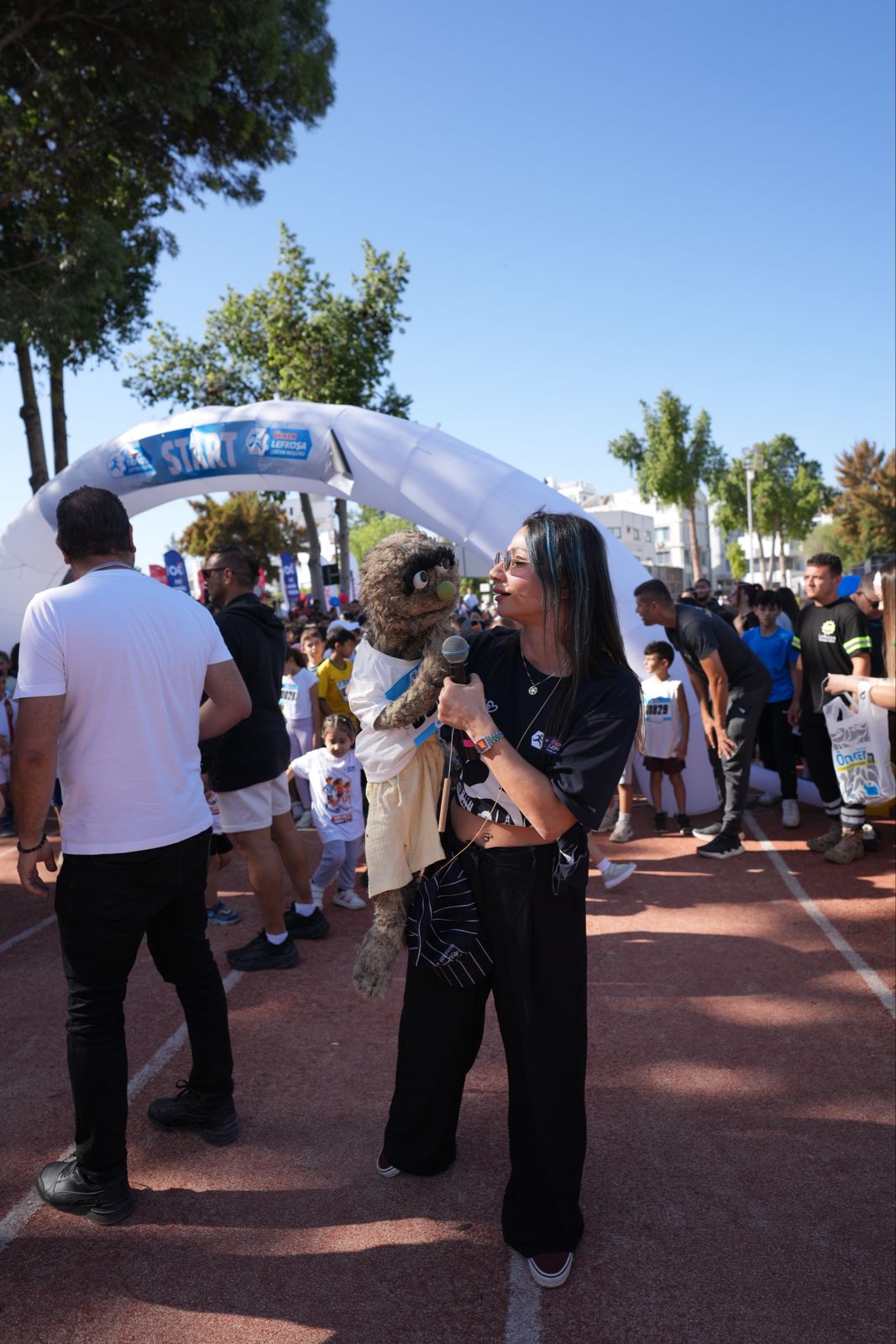 Ülker Lefkoşa Yarı Maratonu Çocuk Koşusu tamamlandı