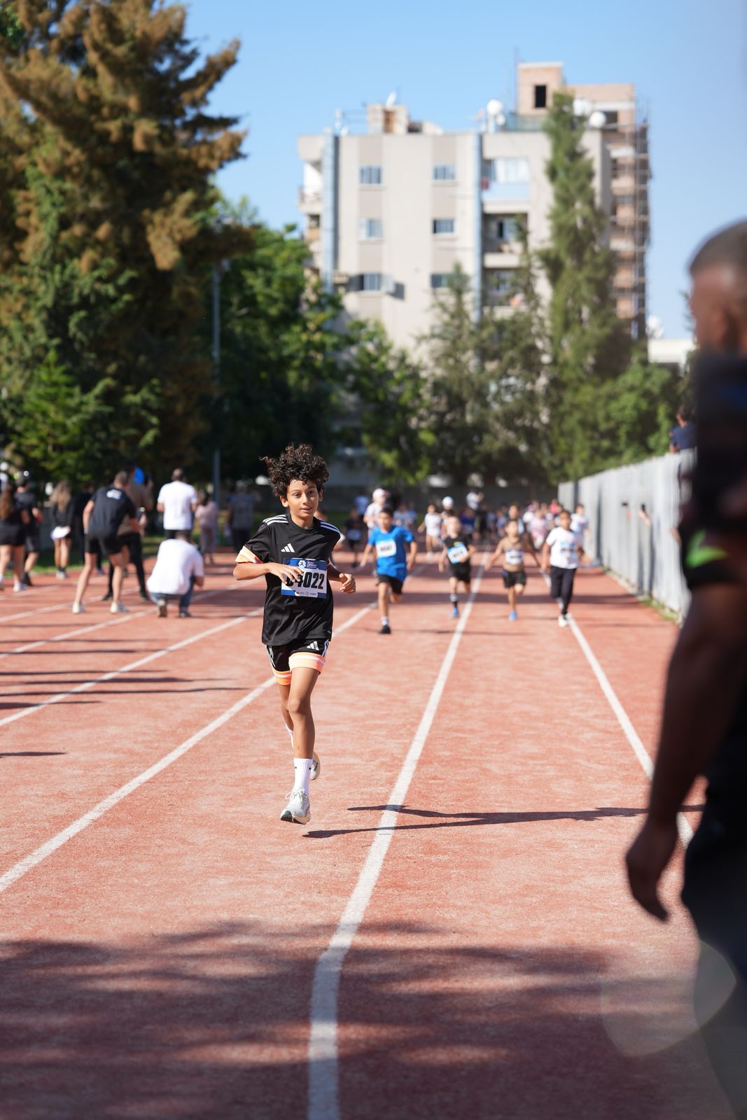 Ülker Lefkoşa Yarı Maratonu Çocuk Koşusu tamamlandı