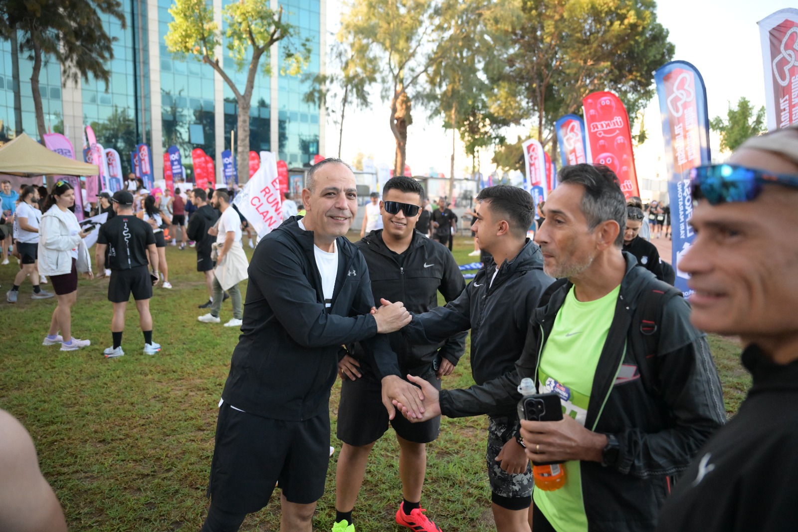 Ülker Lefkoşa Yarı Maratonu’nda heyecan 21 kilometre koşusu ile başladı