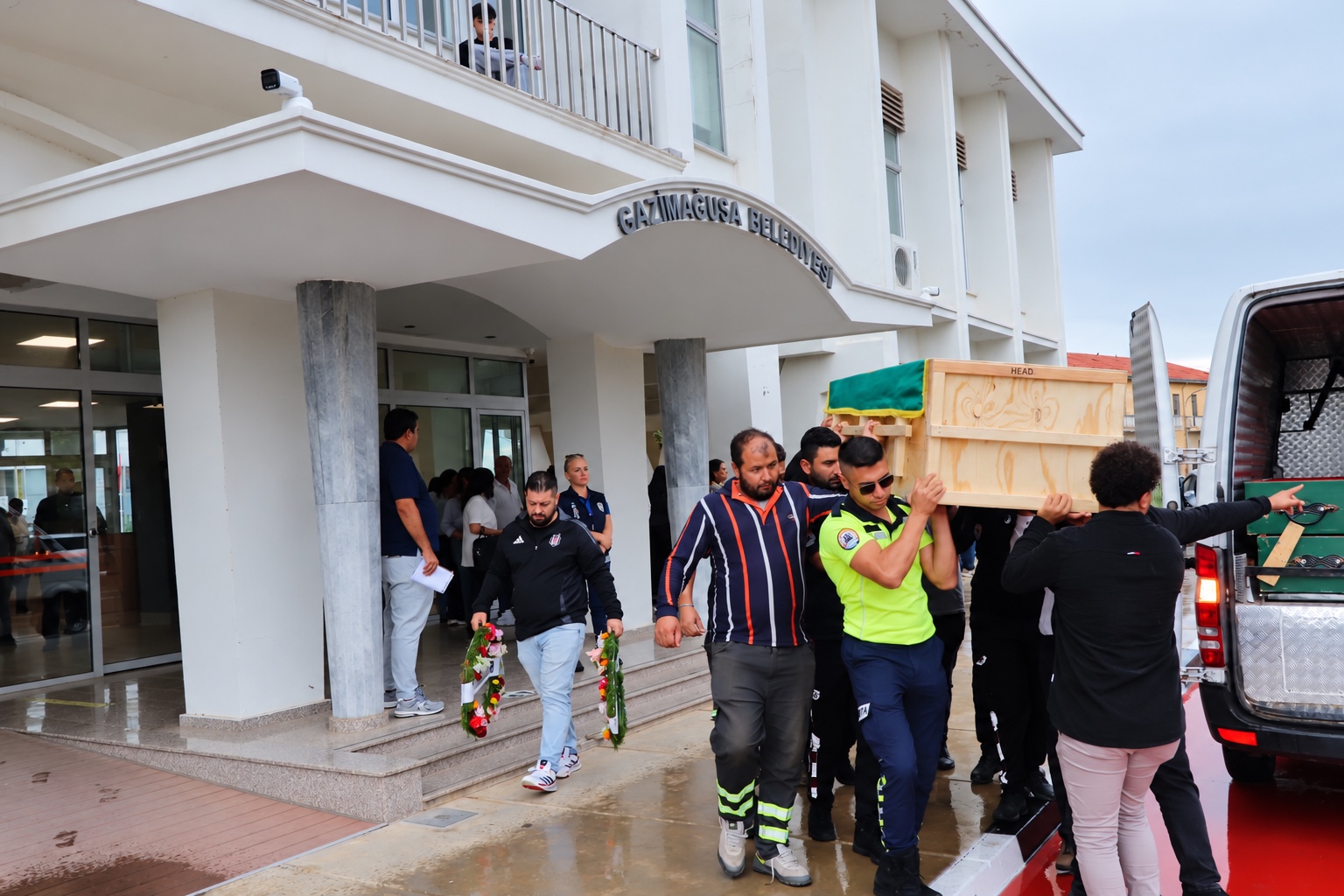Vefat eden mimar Aysel Alihan için GMB'de veda töreni düzenlendi
