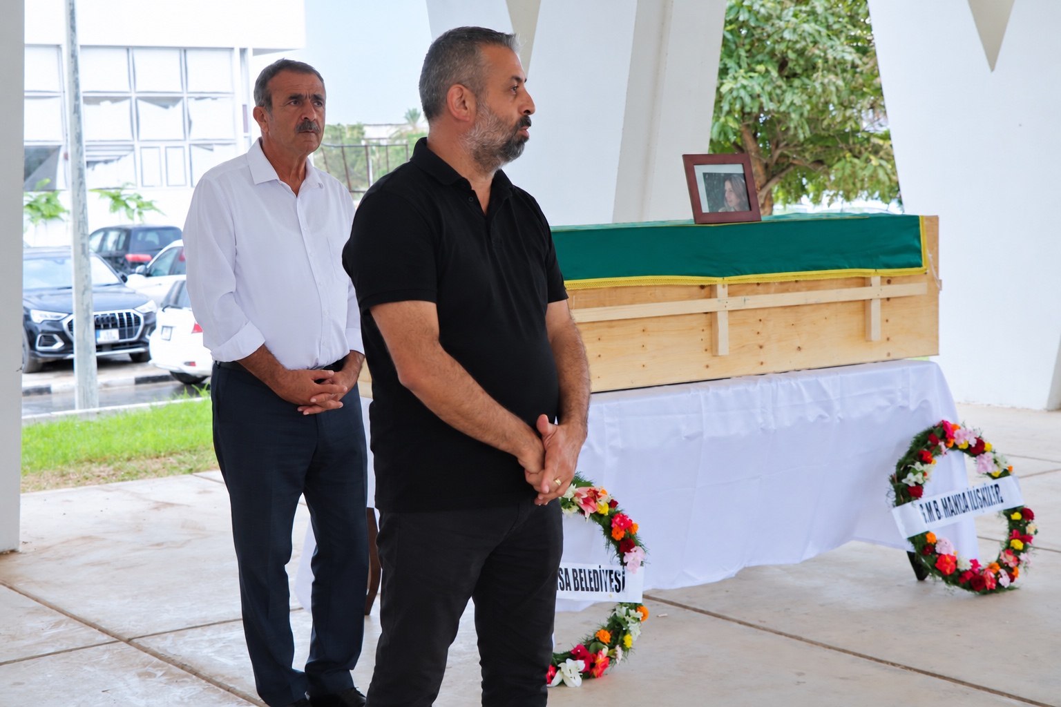 Vefat eden mimar Aysel Alihan için GMB'de veda töreni düzenlendi