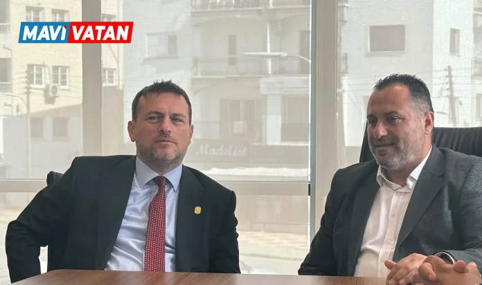 Veli Ozan Çakır’dan KTSYD’ye ziyaret