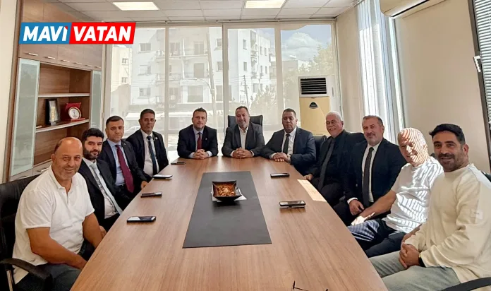 Veli Ozan Çakır’dan KTSYD’ye ziyaret