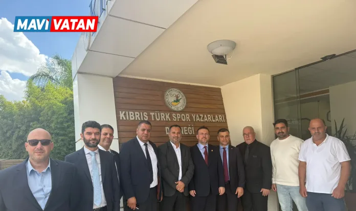 Veli Ozan Çakır’dan KTSYD’ye ziyaret