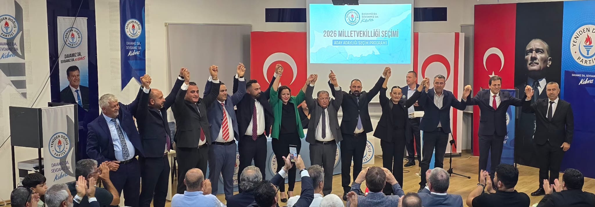 YDP’de aday belirleme seçimi sürüyor